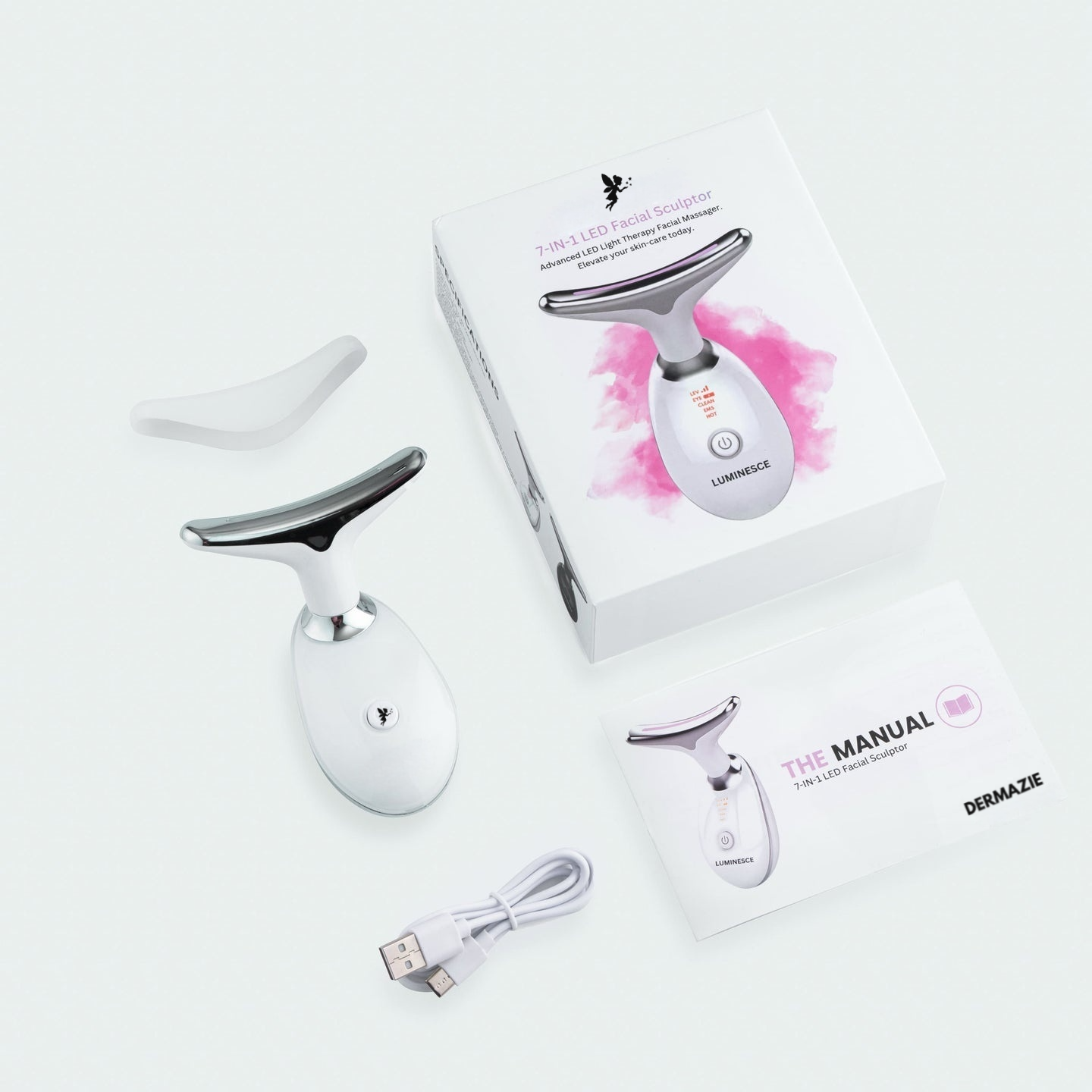 DERMAZIE - Facial Massager LED